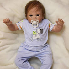 Otarddolls-boneca reborn bebê 20 polegadas, vinil macio, silicone, recém-nascido, bonecas para meninos, roupas para crianças, presentes 2024 - compre barato