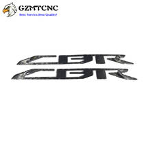 3D CBR LOGO Motorcycle Fuel Tank Pad Cover Stickers Decals Emblem Mark Sign For HONDA CBR 250RR 300R 400R 500R 600RR 650F 1000RR 2024 - buy cheap