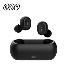 QCY T1C TWS Bluetooth V5.0 Headset Sports Wireless Earphones 3D Stereo Earbuds Mini in Ear Dual Microphone With Charging box 2024 - buy cheap