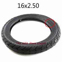 Super 16x2.50 64-305 tire inner tube Fits Kids Electric Bikes Small BMX Scooters 16*2.5 tube tyre with a bent angle valve stem 2024 - buy cheap