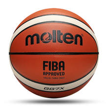 New High Quality Basketball Ball Official Size 7/6/5 PU Leather Outdoor Indoor Match Training Men Women Basketball baloncesto 2024 - купить недорого