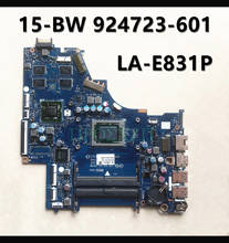 Placa base para ordenador portátil HP 15-BW, A10-9620P de CPU con LA-E831P, completamente probada, para HP 15-BW 924723-001 924723-501 924723-601, 100% 2024 - compra barato