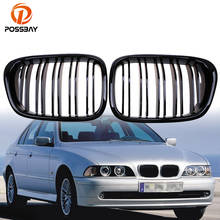 2 шт., декоративные детали для решетки радиатора автомобиля BMW 5-Series E39 Touring 1997-2004 2024 - купить недорого