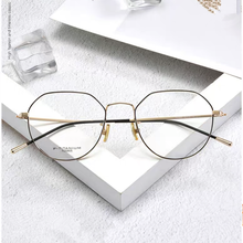 2020 Korean Vintage Round Titanium Glasses Frame Men Women Lightweight Myopia Prescription Eyeglasses Oculos de Grau Eyewear 2024 - buy cheap