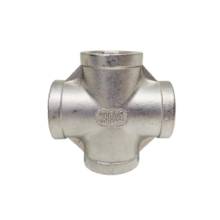 Stainless Steel 304 cross, four-way connection - 1/2" Female BSP, Brewer Hardware, Hombrew Pump fitting 2024 - buy cheap