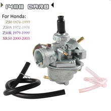 Motorcycle 14mm Carburetor For Honda Mini Trail Z50 Z50A Z50R Z50RS K3 K2 K1 K0 CRF XR 50 CRF50 XR50 Monkey Bike Dirt Bike Carb 2024 - buy cheap