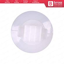 Bross Auto Parts BCF2059 10 Pieces Side Moulding Clip, White for Citroen : 8565.48, Fiat: 9408565488 2024 - buy cheap