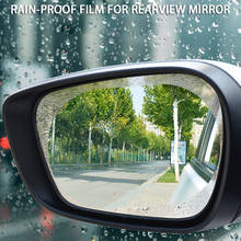 Película antiniebla para espejo retrovisor de coche, película protectora a prueba de lluvia, espejo retrovisor de vehículos, membrana impermeable para bmw e90 e92, 2 uds. 2024 - compra barato