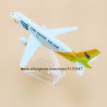 Cebu pacífico ar filipinas companhias aéreas a320 airbus 320 airways avião modelo de liga metal avião diecast aeronaves 16cm presente 2024 - compre barato