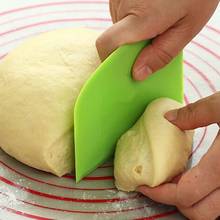 1 шт. полезный шпатель для крема DIY Кондитерские резаки помадка скребок для теста резак для торта кондитерский инструмент для выпечки Кухонные аксессуары 2024 - купить недорого
