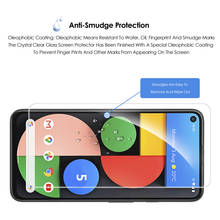 For Google Pixel 5 Tempered glass 2.5D 9H Protective Film Explosion-proof LCD Screen Protector For Google Pixel 5 6.0 inch Film 2024 - buy cheap