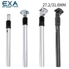 KS EXA FORM Mountain Bike Shockproof Seat Post 27.2/31.6mm Aluminum Alloy Tube 350mm Iamok Bicycle Parts 2024 - buy cheap