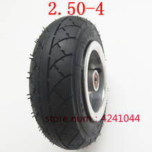 2.80/2.50-4 2.50-4 tire wheel 4inch hub rims with tyre inner tube for Baby scooter 3wheel car, 2.50-4 2.80/2.50-4 tires wheel, rubber and alloy 2024 - buy cheap