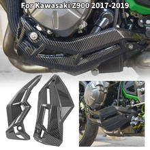 Capa protetora para parte inferior de motor de motocicleta, molde de injeção de qualidade para kawasaki z900 2017 2018 2019 2024 - compre barato