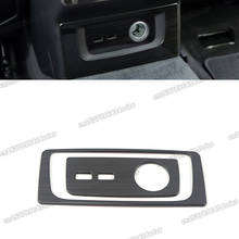 car armrest rear USB port panel trims for audi q5 2017 2018 2019 2020 2021 2022 2023 sportback interior accessories s line 2024 - buy cheap