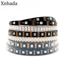 5M APA102  (Similar SK9822) Individual Addressable Smart LED Pixel Strip IP30/IP65/IP67 5050 RGB Pixel Led Digital Strip  DC5V 2024 - buy cheap