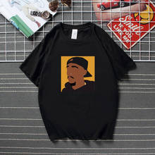 Hip Hop Men clothing Tupac Shakur 2Pac T Shirt New Summer Streetwear Camisetas Adult Tee Top Cotton Short Sleeves Tshirt Man 2024 - buy cheap
