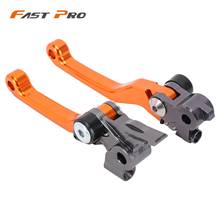 Motorcycle CNC Brake Clutch Lever For KTM EXC125 XCW200 EXC200 2014 2015 2016 SX150 2014 2015 XC150 XCW250 XCW300 2014 2024 - buy cheap