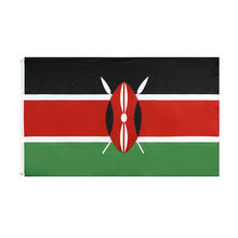 Bandera de Kenia ken ke para decoración, 90x150 CM 2024 - compra barato