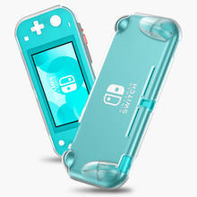 Funda transparente de silicona suave mate para Nintendo Switch Lite, cubierta protectora, accesorios para Nintendo Switch Lite 2024 - compra barato