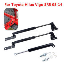 Front Bonnet & Tailgate Gas Lift Support Struts Bars For Toyota Hilux Vigo SR5 2005 2006 2007 2008 2009 2010 2011 2012 2013 2014 2024 - buy cheap