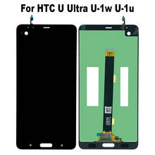 For HTC U Ultra U-1w U-1u LCD Digitizer Touch Panel Screen Display Assembly For HTC Ocean Note LCD Screen 2024 - buy cheap