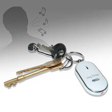 Anti-Lost Key Finder Flashing Beeping Remote Lost Keyfinder Locator Keyring Leave Bird Shape Keychain Device Whistle Key Finder 2024 - buy cheap