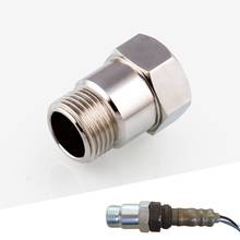 O2 oxygen sensor test pipe extension extender adapter spacer M18 X 1.5 (1) Bung