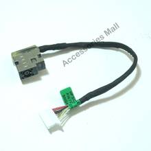 NEW Laptop DC Power Jack with cable for HP TPN-I120 I120 TPN-C125 C125 DC Connector Laptop Socket Power Replacement 2024 - buy cheap