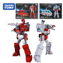 Робот-трансформер TAKARA TOMY Ironhide, фигурка с трещоткой, модель MP27 MP-27, версия MP30 KO, шедевр, игрушка