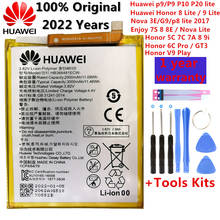 2020 100% Хуа Вэй Оригинал HB366481ECW настоящая батарея 3000mAh для Huawei P9 Ascend P9 Lite G9 honor 8 5C батарея + наборы инструментов 2024 - купить недорого