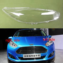 For Ford Fiesta 2013 2014 2015 Front Headlamp Cover Lampshade Lamp Headlight Shell Lens Plexiglass Replace Original Lampshade 2024 - buy cheap