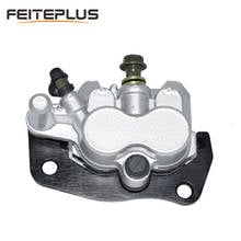 Refit Scooter Motorcycle ATV Brake Calipers Disc Brake Pump Adapter For YAMAHA RHINO 660 450 YXR660 2004-2009 2024 - buy cheap