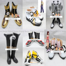Kingdom Hearts ROXAS Riku True Sora Kairi группа персонажей аниме костюм для косплея обувь 2024 - купить недорого