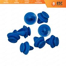 CES ECF5056 10 piezas puerta Panel Clips de Color azul para Renault 7701056846 Peugeot Citroen 6991S6 2024 - compra barato