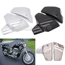 Motorcycle Left Right Side Fairing Battery Cover For Honda VLX600 1999-2008 VT 600 C CD VT600C Shadow VLX Deluxe 1999-2007 2024 - buy cheap