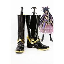 Customized Date A Live Yatogami Tohka cosplay shoes anime boots 2024 - buy cheap