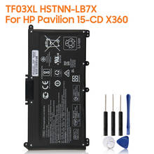 Batería de repuesto Original TF03XL, para HP TPN-C131, Q188, Q189, Q191, Q201, Q190, HSTNN-LB7X, batería auténtica de 3630mAh 2024 - compra barato