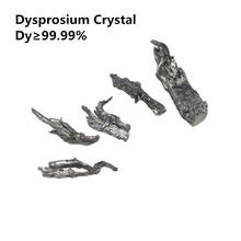 5g Диспрозий Dy 4N высокой чистоты 99.99% красивые кристаллы 2024 - купить недорого