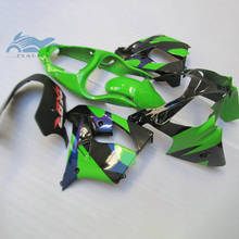 Custom as you need fairing kits for KAWASAKI Ninja ZX9R 00 01 motorcycle sports fairings kit 2000 2001 ZX 9R green blue body kit 2024 - buy cheap