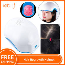 678nm Laser Therapy Hair Growth Helmet Anti Hair Loss Device Treatment Anti Hair Loss Promote Hair Regrowth Cap Massage 2024 - купить недорого