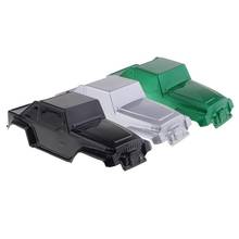 MagiDeal-carcasa de plástico para camión de control remoto, carcasa duradera de 1/10mm, distancia entre ejes para modelos de Jeep Axial SCX10 D90, 250 2024 - compra barato