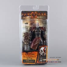 High Quality NECA God of War 2 II Kratos in Ares Armor W Blades 7" PVC Action Figure Toy Doll Chritmas Gift 2024 - buy cheap