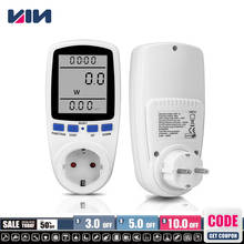 Lamezia-medidor de energia digital, ac e eu, com mostrador digital, com soquete, 220v 2024 - compre barato