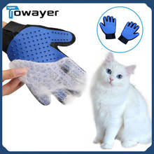 Cat Glove Cat Grooming Glove Pet Brush Glove for Cat Dog Hair Remove Brush Cleaning Deshedding Brush Combs Massage Gloves 2024 - buy cheap