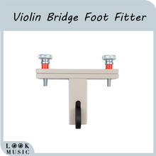 Enderezadora de puente de violín, herramienta de violín, herramienta Luthier de reparación de código de violín, herramientas de reparación de código de violín 2024 - compra barato