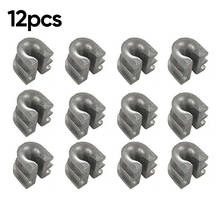 6/12pcs Set Eyelet Line Retainers For Stihl FS90 FS100 FS200 FS55 Spare Parts Power Tools Trimmer Head Eyelets Strimmer Brush