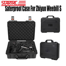 Zhiyun Weebill S Storage Bag Suitcase Explosion-proof Box Waterproof Hard-Case for Zhiyun Weebill S PTZ Kit Accessories 2024 - buy cheap
