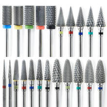 25 Tpye Nail Drill Bit for Manicure Diamond Milling Cutter Nail Files Electric Rotary Mills Nail Gel Remove Grinder Tools 2024 - buy cheap