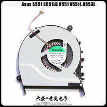 New Original CPU Fan For ASUS S551 S551LB V551 V551LB K551 K551L K551LA K551LB K551LN R553L CPU Cooling Fan EF50060S1-C180-S9A 2024 - buy cheap